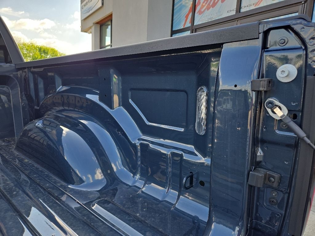 New 2026 Forged Blue Metallic Exterior Paint RAM Laramie image 27