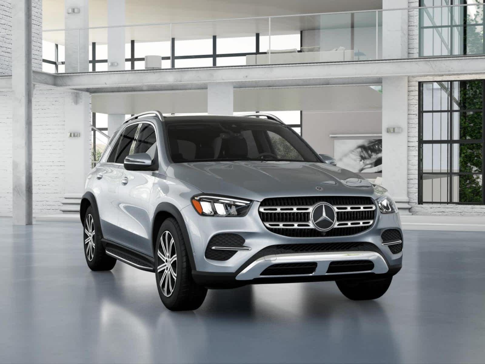 New 2025 Cirrus Silver Metallic Mercedes-Benz GLE 450 image 8