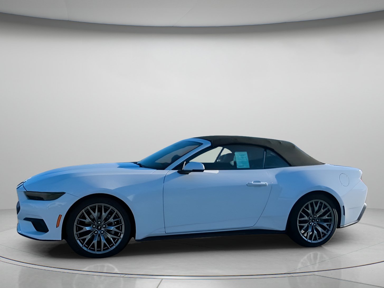 New 2026 Oxford White Ford EcoBoost® Premium Convertible image 12