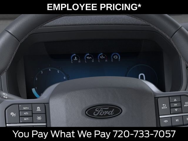 New 2026 Agate Black Metallic Ford Lariat® image 15
