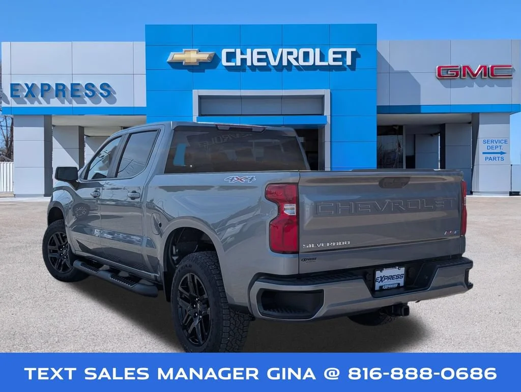 New 2026 Sterling Gray Metallic Chevrolet RST image 5