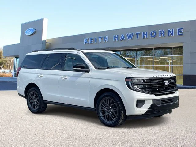 New 2027 Star White Metallic Tri-Coat Ford Platinum image 1