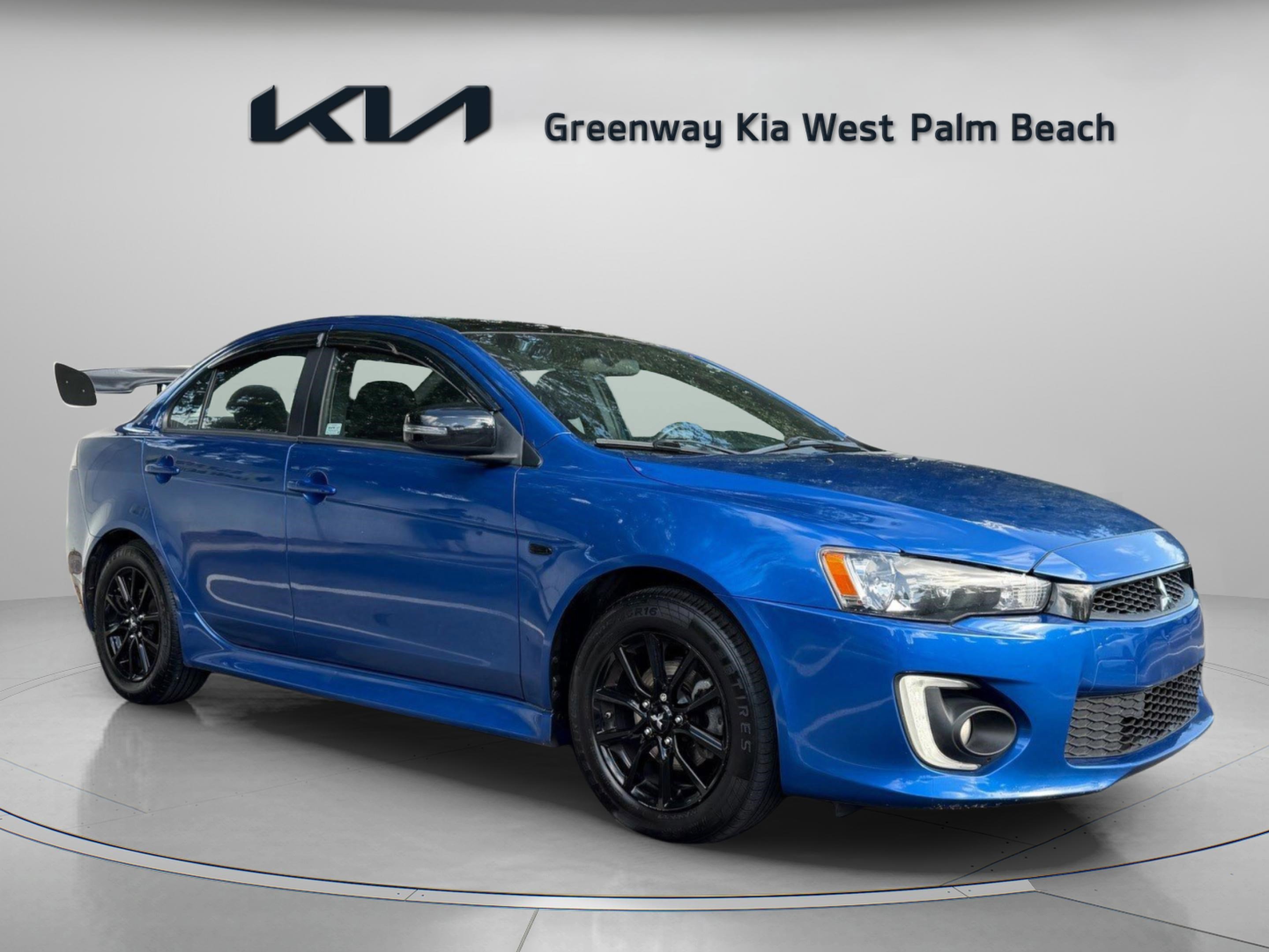 2017 Mitsubishi Lancer LE CVT's photo