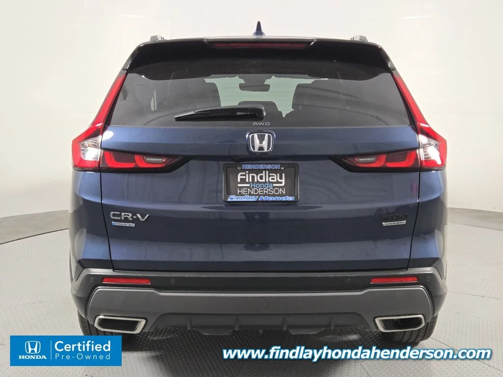 Certified Used 2024 Canyon River Blue Metallic Honda Sport Touring image 5