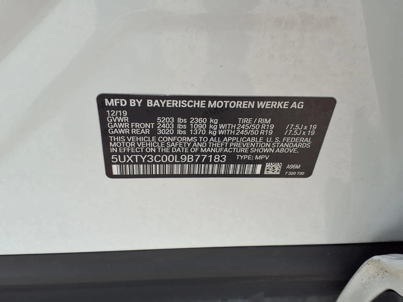 Used 2020 Mineral White Metallic BMW sDrive30i image 31