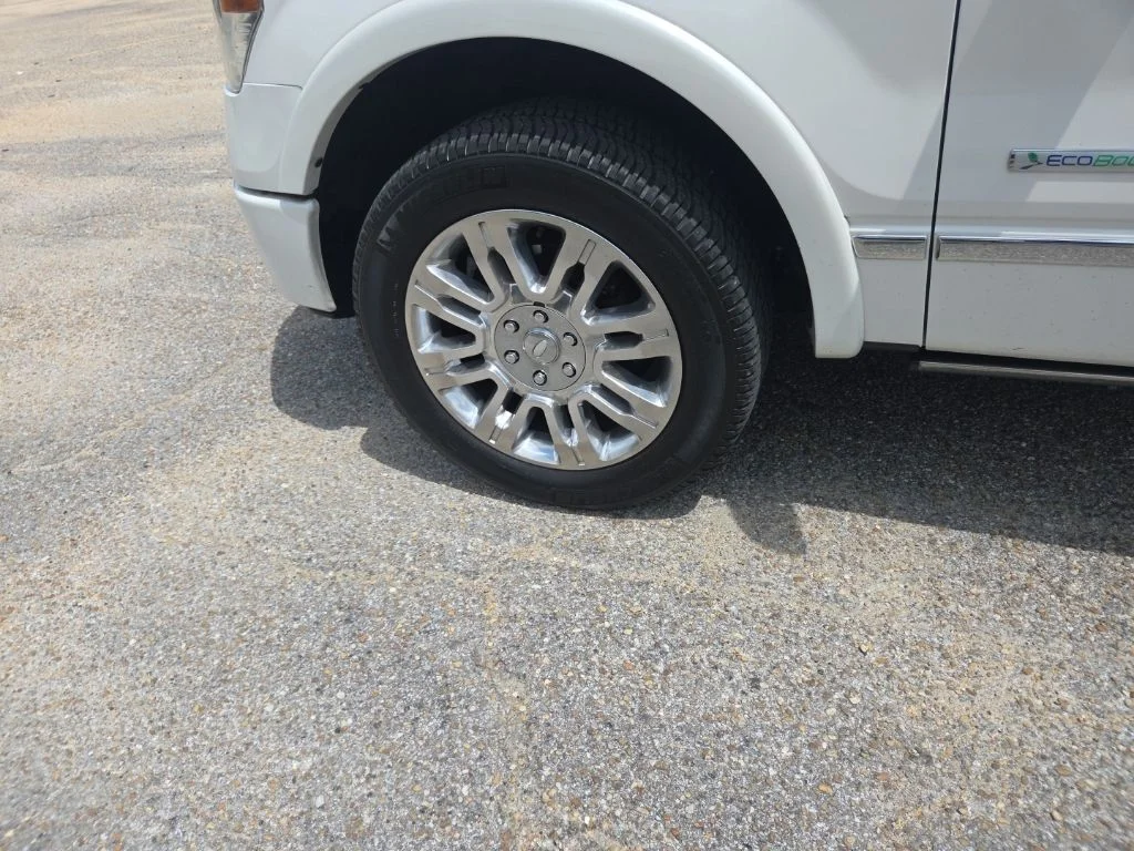 Used 2013 White Ford Platinum image 17