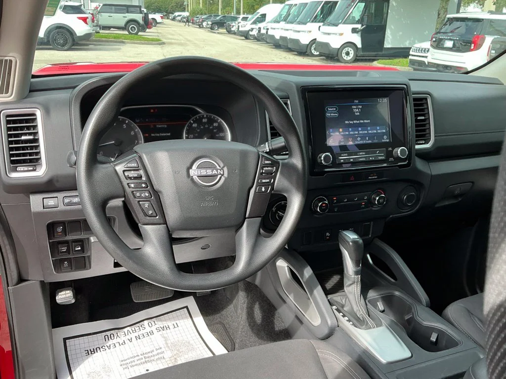 Used 2022 Red Nissan SV image 24