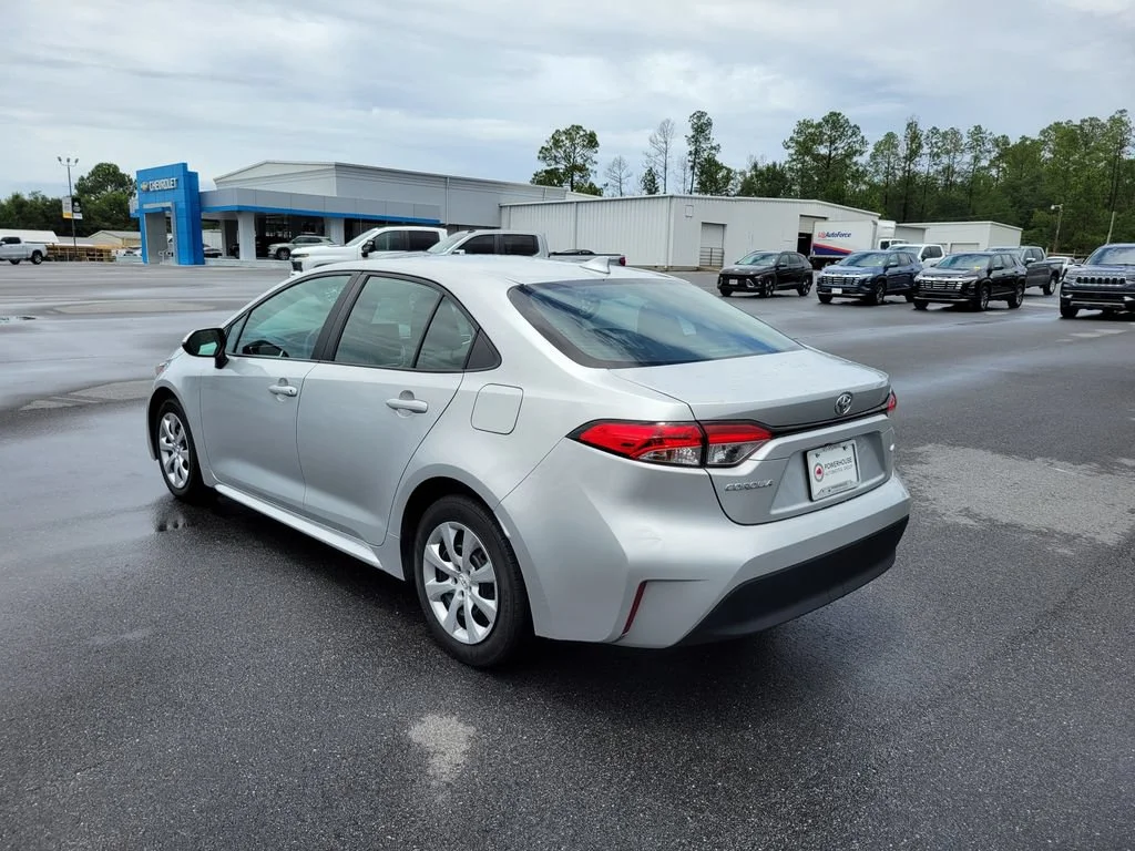 Used 2024 Silver Toyota LE image 3