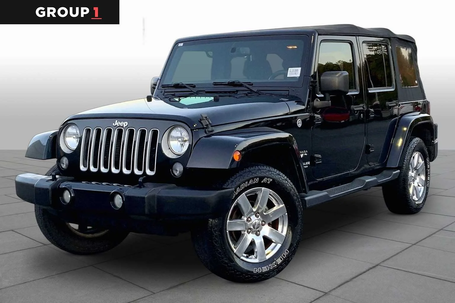 2016 Jeep Wrangler Unlimited