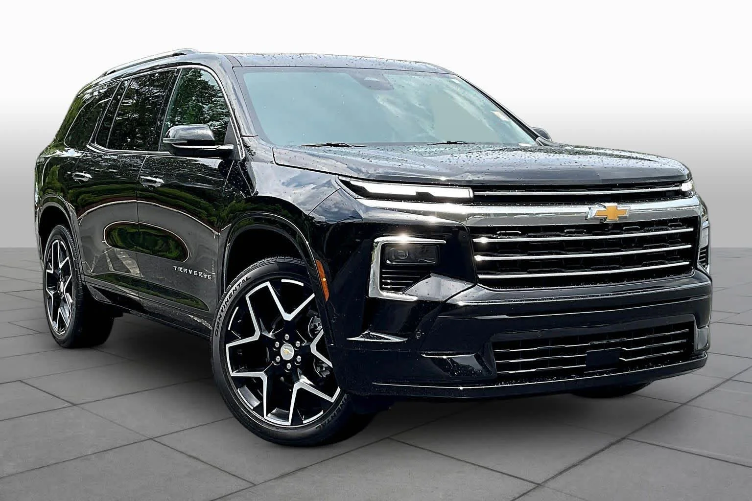 Used 2025 Mosaic Black Metallic Chevrolet FWD High Country image 5