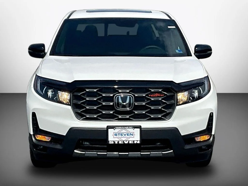 New 2026 Platinum White Pearl Honda TrailSport image 2