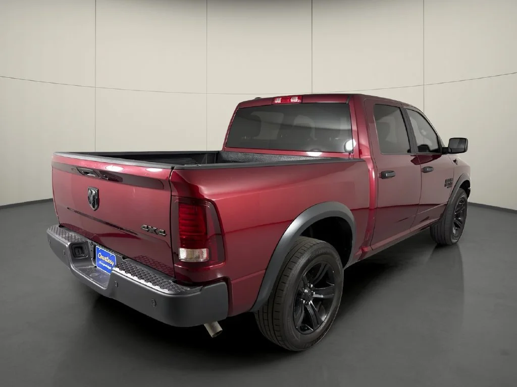Used 2024 Red Ram Warlock Crew Cab 4x4 5