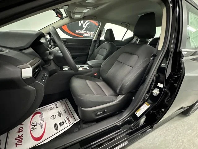 New 2026 Super Black Nissan SV image 14