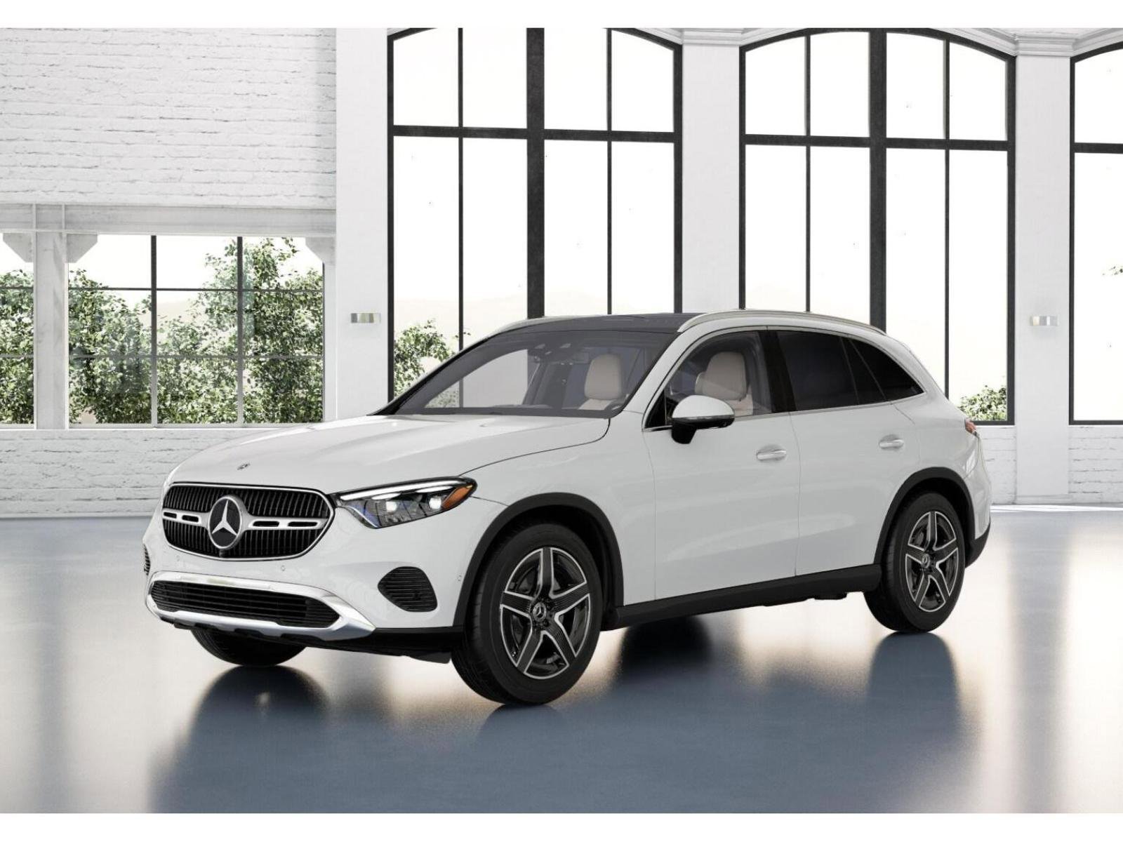 New 2026 Polar White Mercedes-Benz GLC 300 image 82