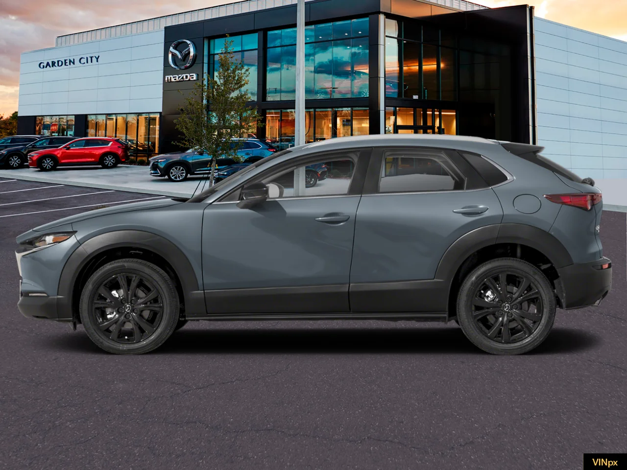 New 2026 Polymetal Gray Metallic Mazda 2.5 S Carbon Edition AWD image 3