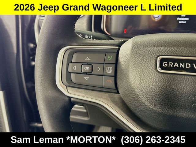 New 2026 Baltic Gray Metallic Clearcoat Jeep Limited Altitude image 35