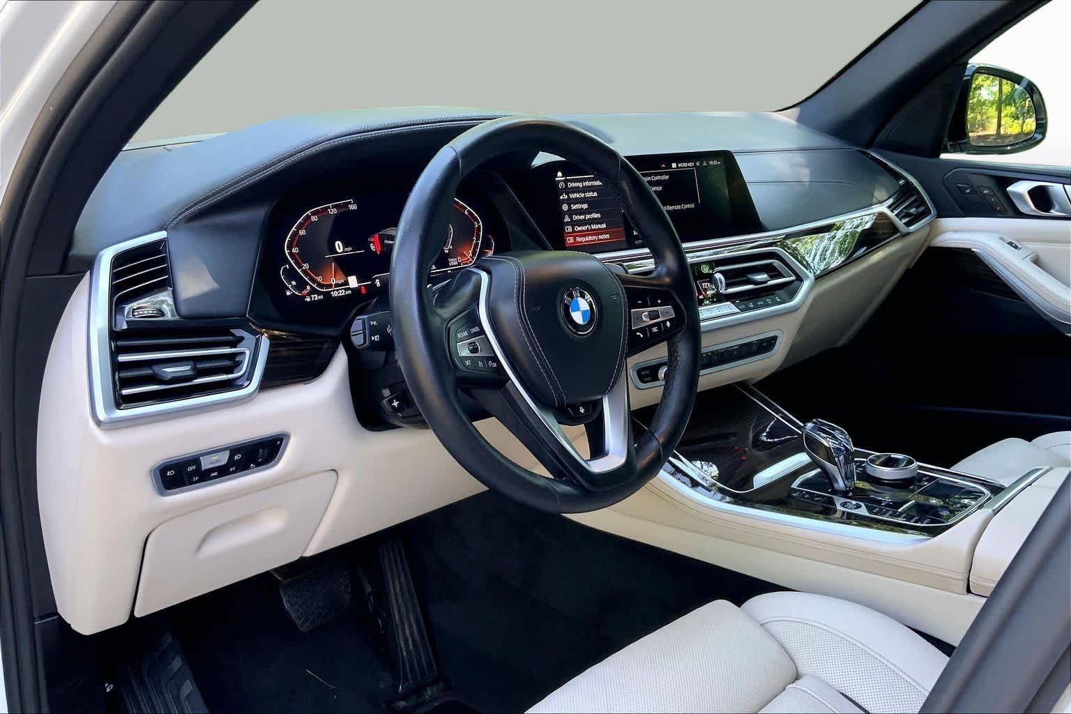 Used 2021 Alpine White BMW xDrive40i image 17