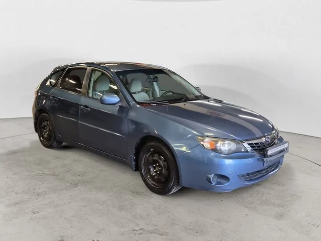 Used 2009 Blue Subaru 2.5i image 3