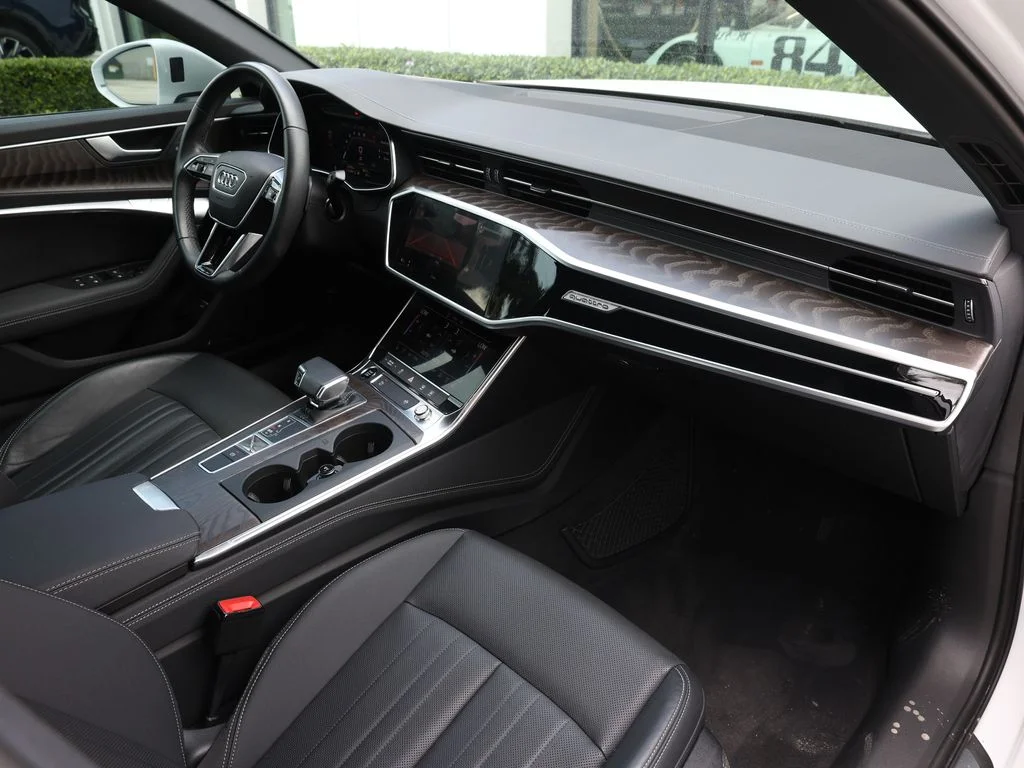 Used 2023 White Audi 45 Premium Plus image 22