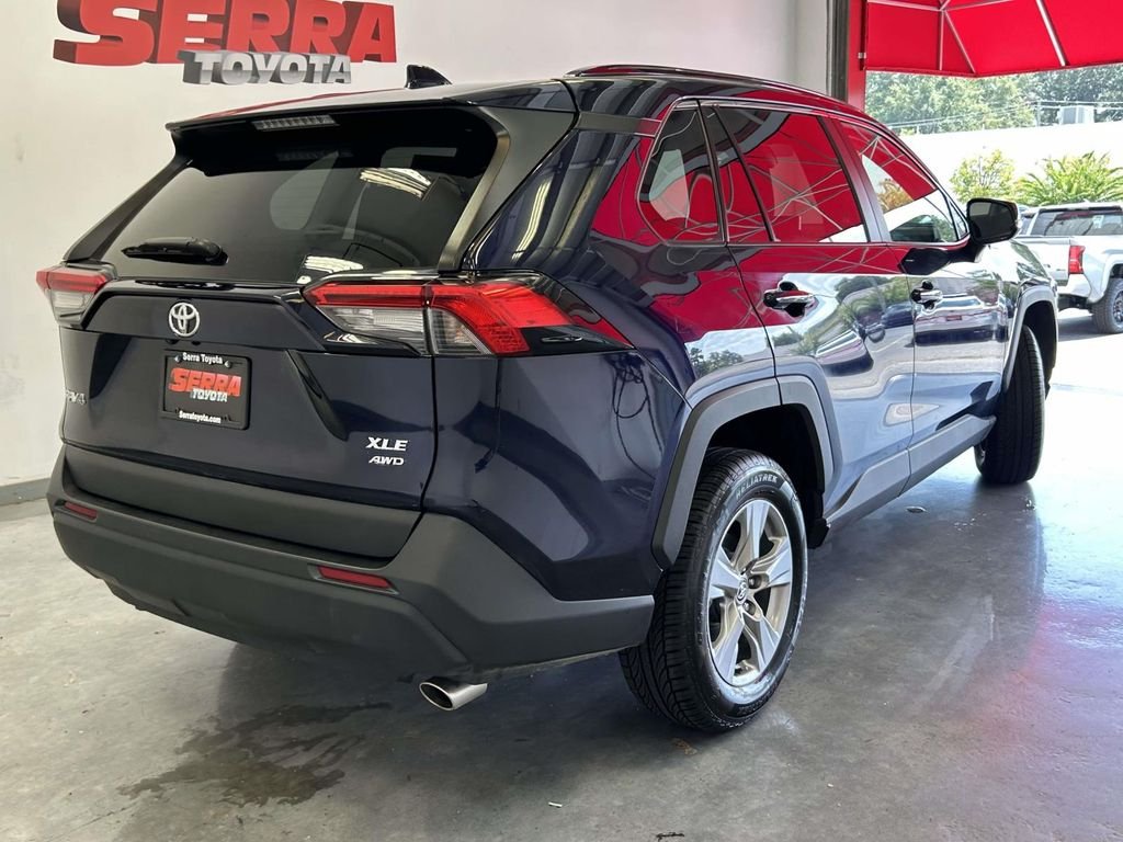 Certified Used 2025 Blue Toyota XLE image 3