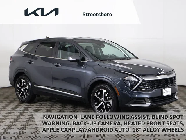 2023 Kia Sportage EX