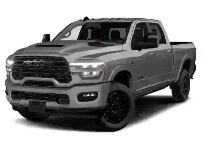 New 2026 Ceramic Gray Clear-Coat Exterior Paint RAM Limited image 1