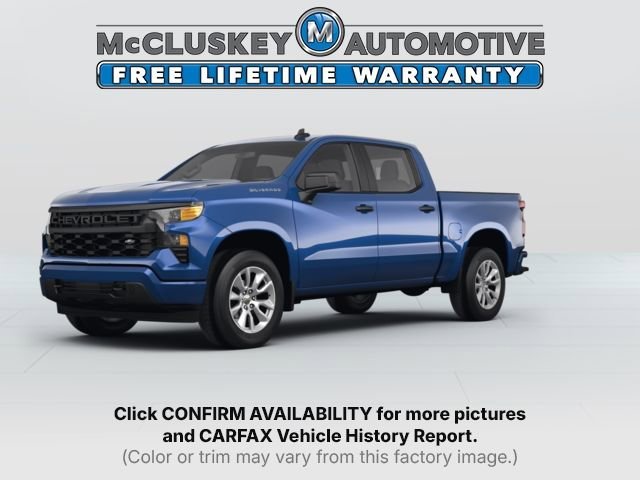 2023 Chevrolet Silverado 1500 Custom 4X4 Crew Cab Short Box's photo