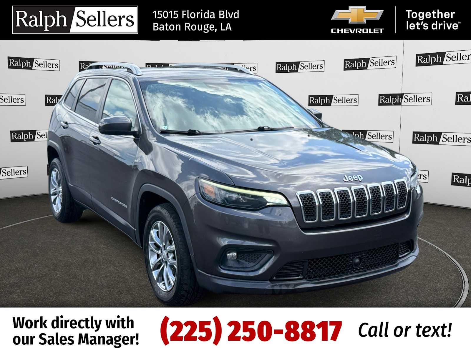 2021 Jeep Cherokee Latitude Lux