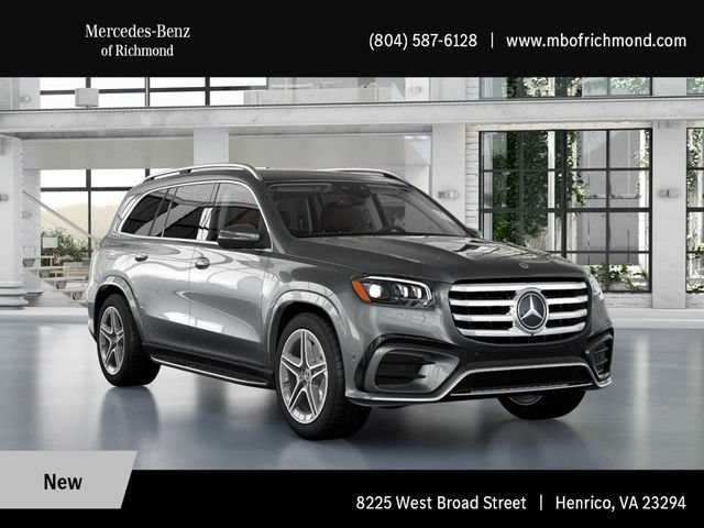 New 2026 Selenite Grey Metallic Mercedes-Benz GLS 450 image 52