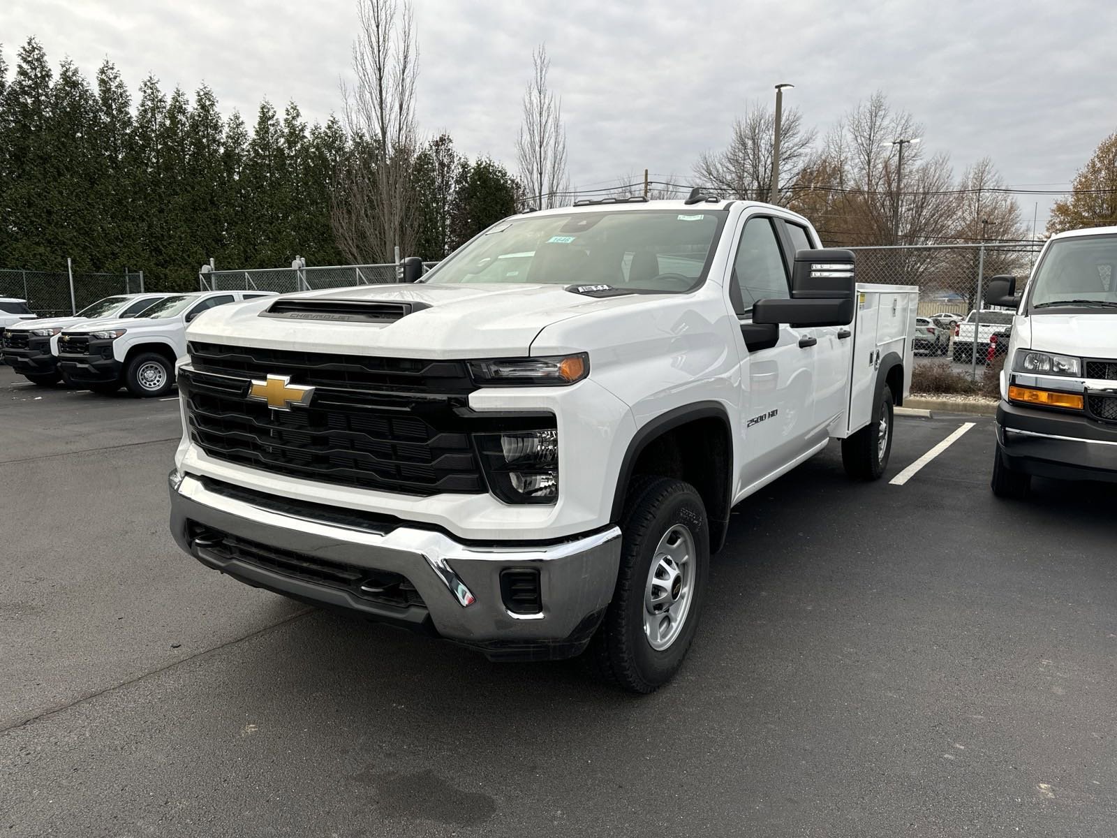 2024 Chevrolet Silverado 2500 HD Work Truck - Photo 12