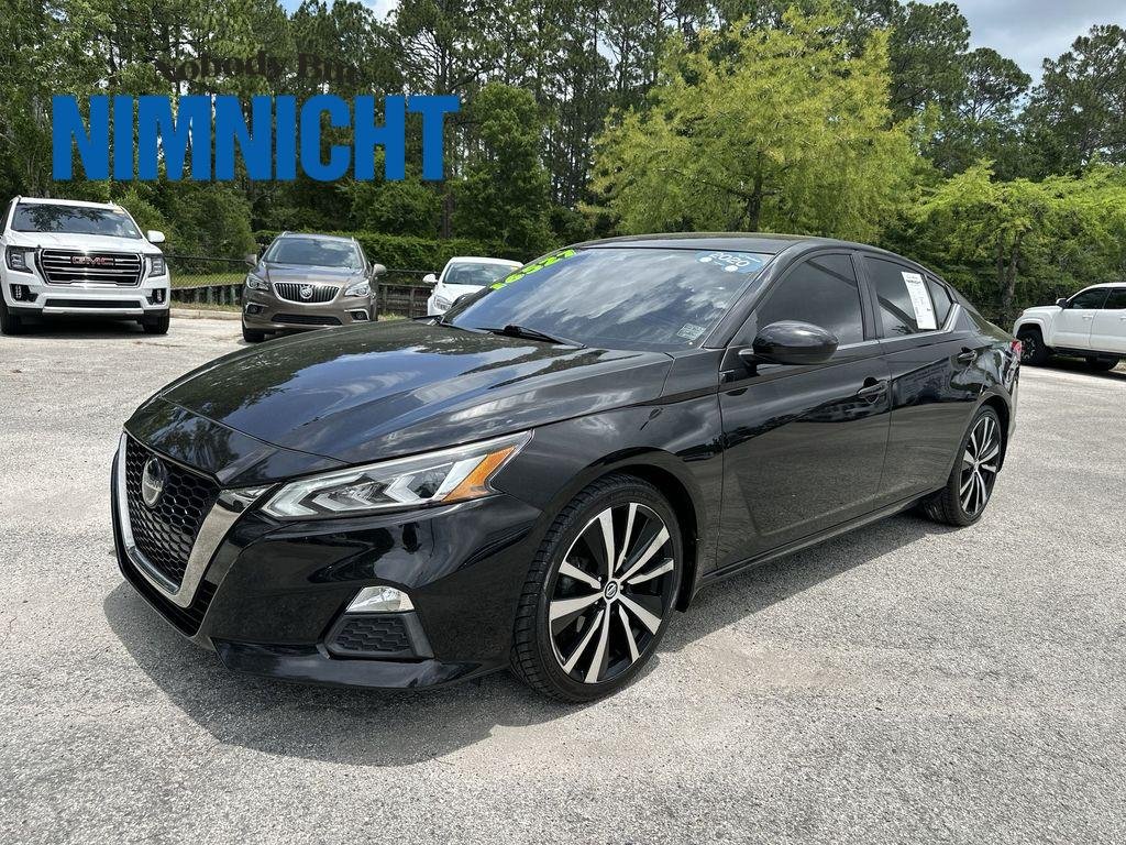 2020 Nissan Altima 2.5 SR's photo