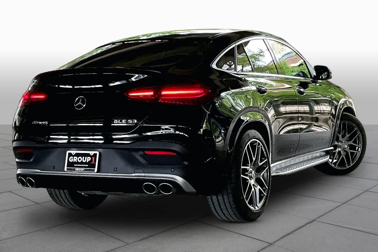 Used 2026 BLACK Mercedes-Benz AMG® GLE 53 image 12