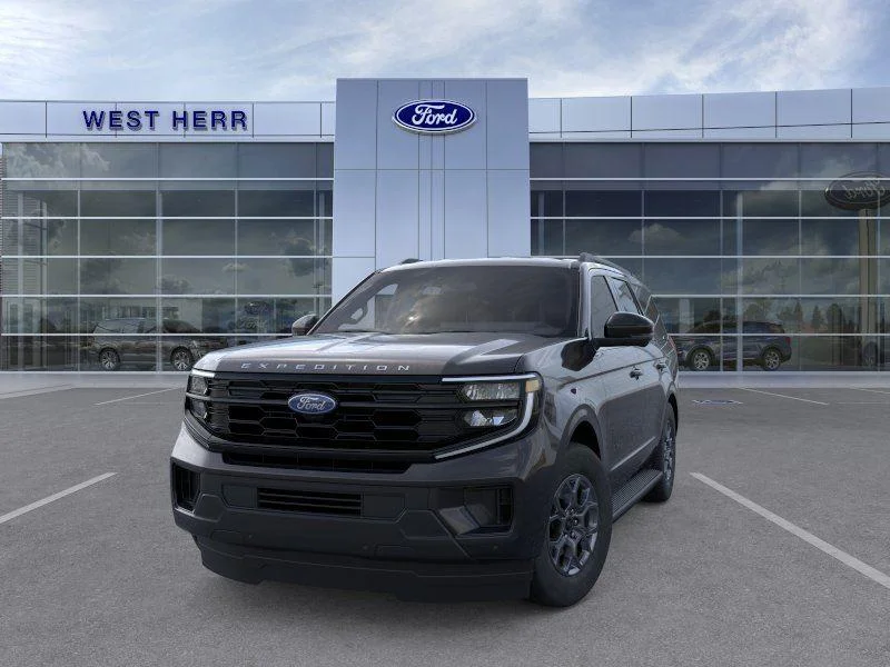 New 2026 Agate Black Metallic Ford Active image 3