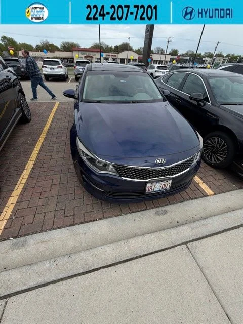 2016 Kia Optima EX