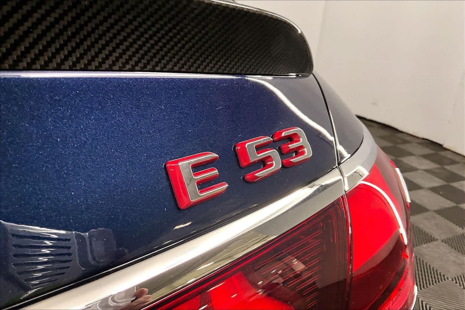 New 2026 Nautical Blue Metallic Mercedes-Benz AMG® E 53 E image 7
