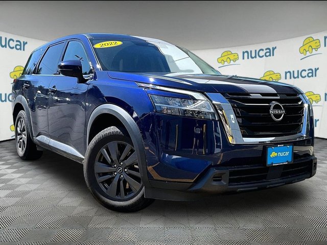 2022 Nissan Pathfinder S