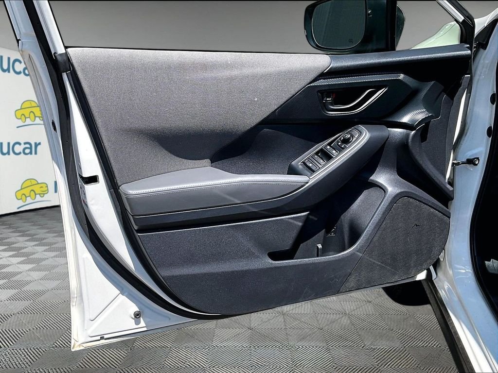 Used 2024 White Subaru Premium image 9