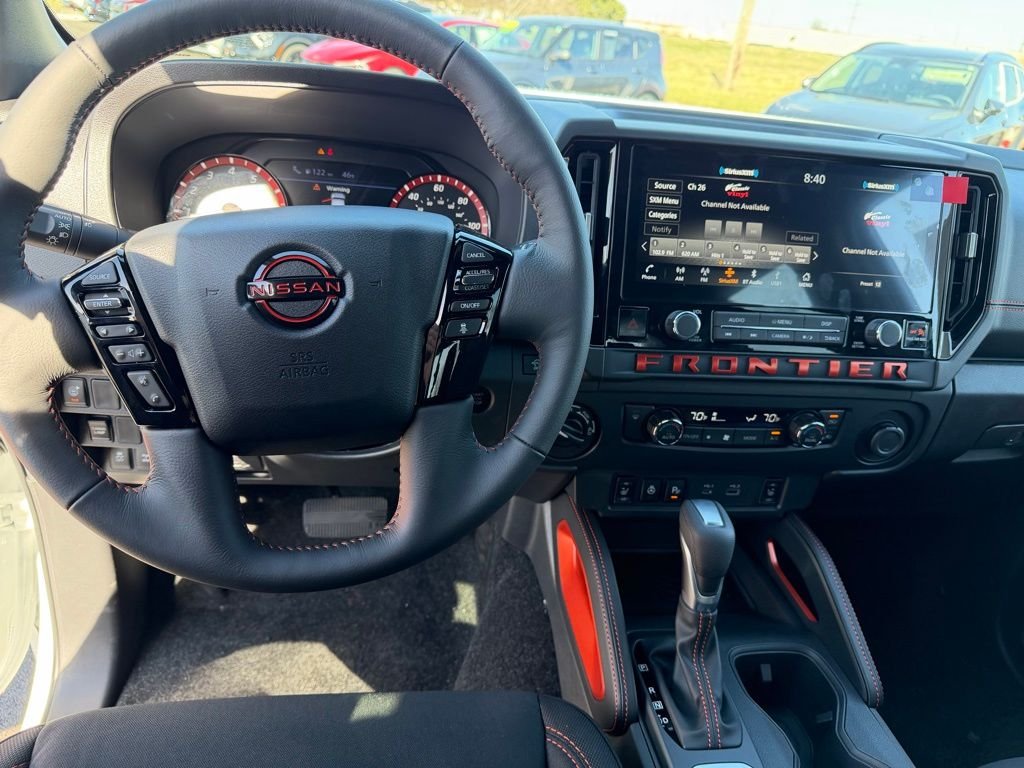 New 2026 Glacier White Nissan Crew Cab PRO-4X® image 9