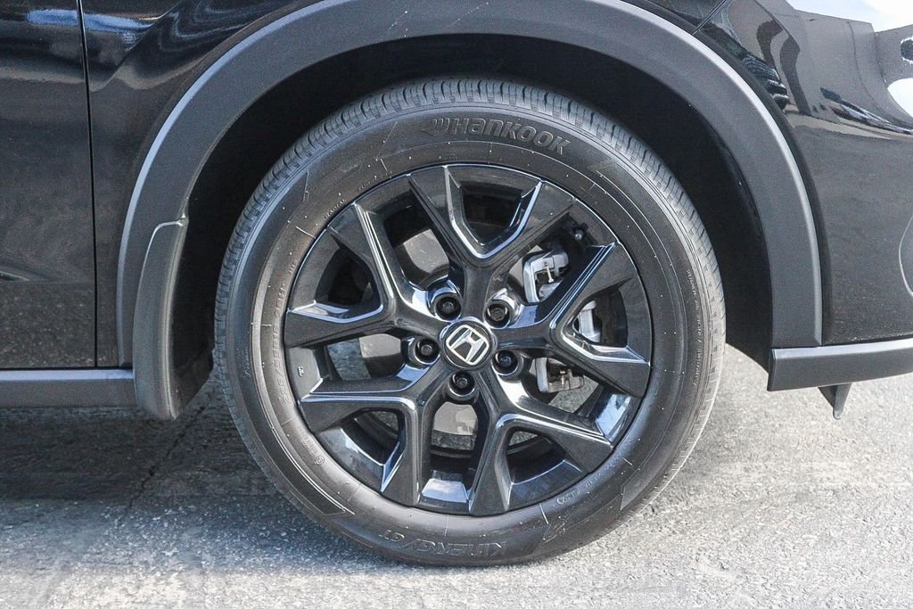 Used 2025 Black Honda Sport image 11