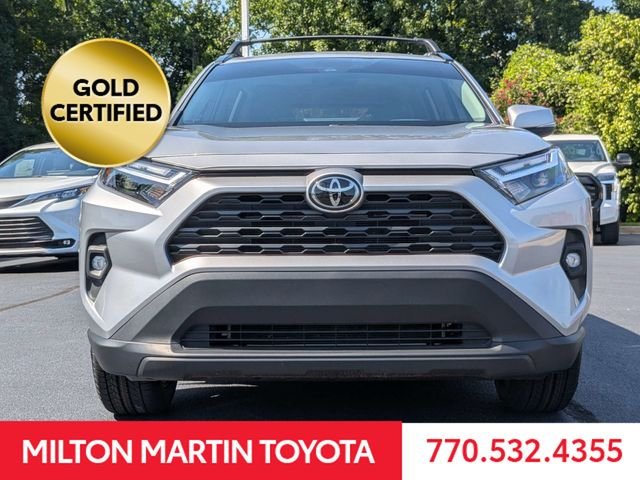 Certified Used 2024 Silver Toyota XLE Premium image 11