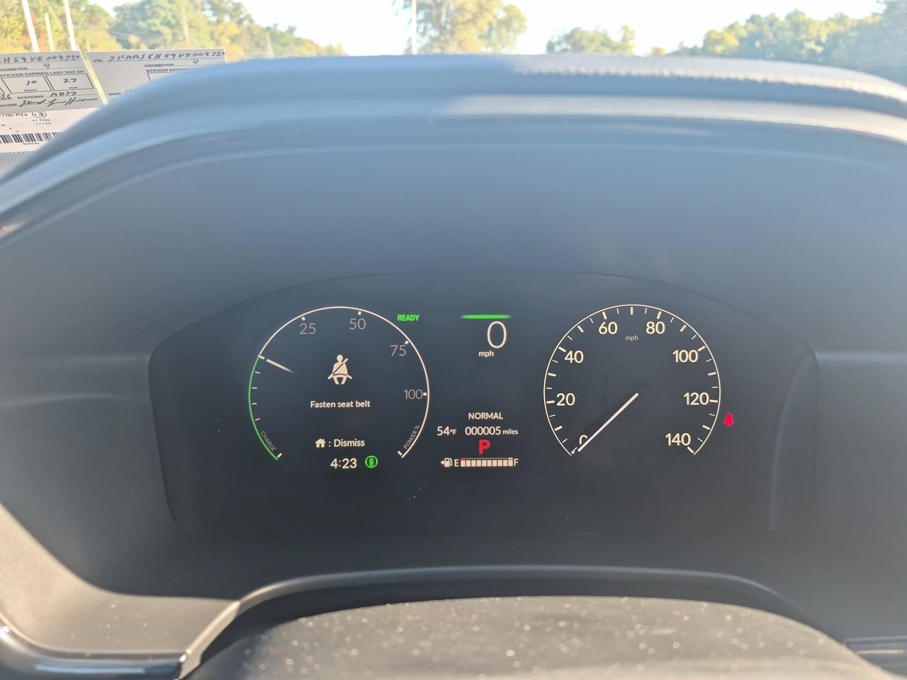 New 2027 Meteorite Gray Metallic Honda Sport AWD image 15