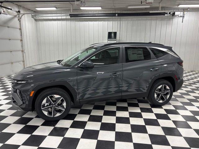New 2026 Gray Hyundai SEL AWD image 1