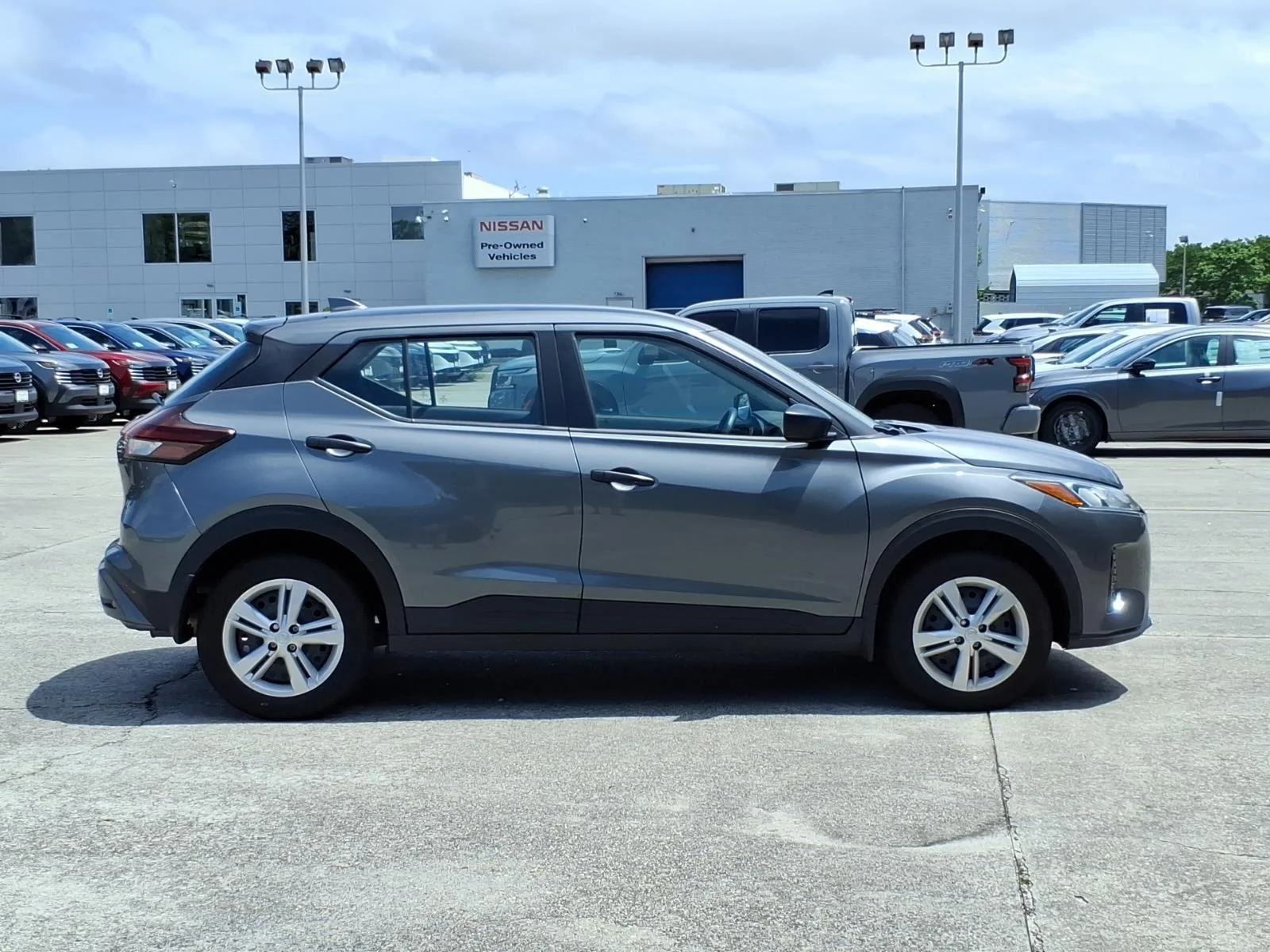 Used 2025 Gun Metallic Nissan S image 6