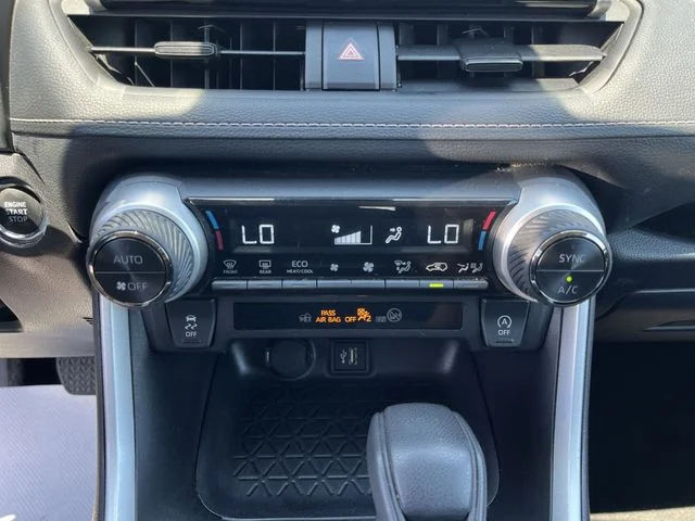 Used 2025 Blue Toyota XLE image 18