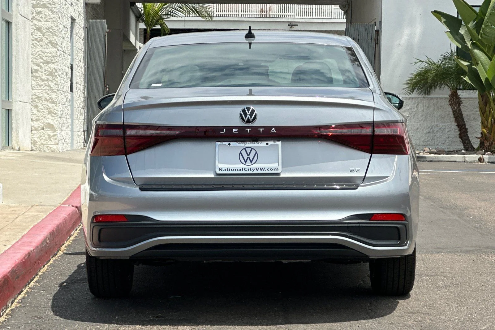 New 2026 Silver Volkswagen 1.5T SE image 6