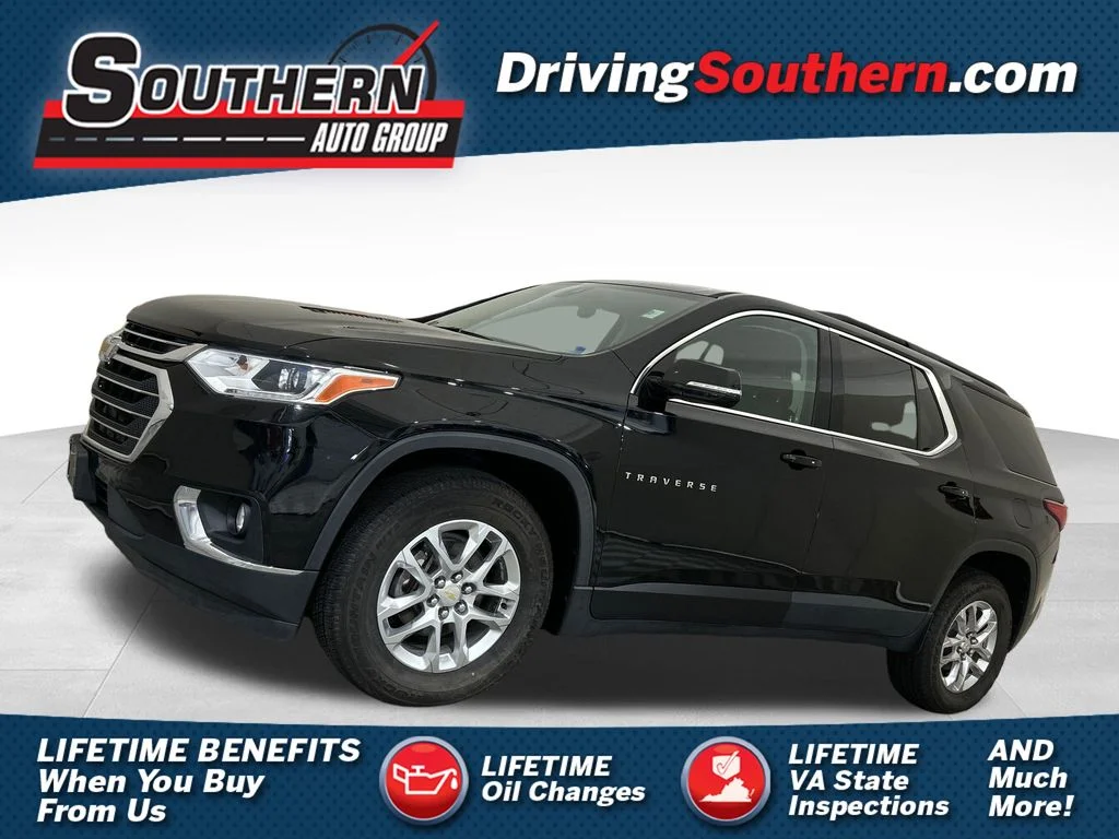 Used 2020 Black Chevrolet LT image 1