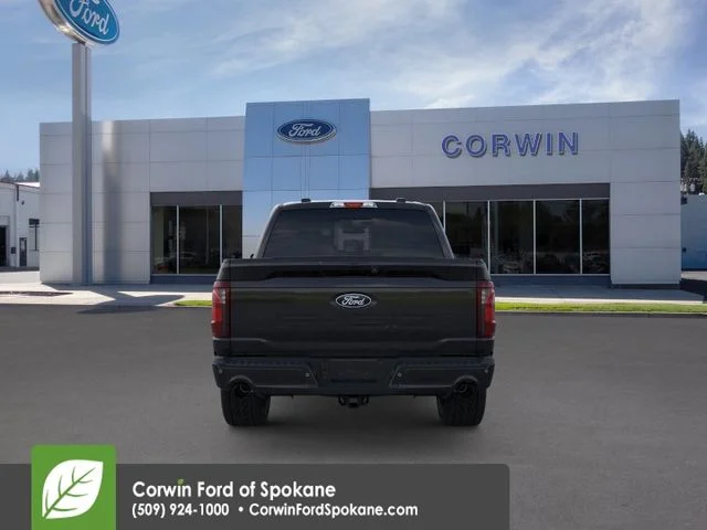 New 2026 Black Ford XLT image 7