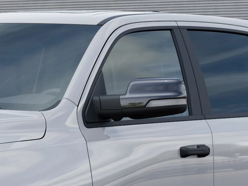 New 2026 Bright White Clear-Coat Exterior Paint RAM Laramie image 14