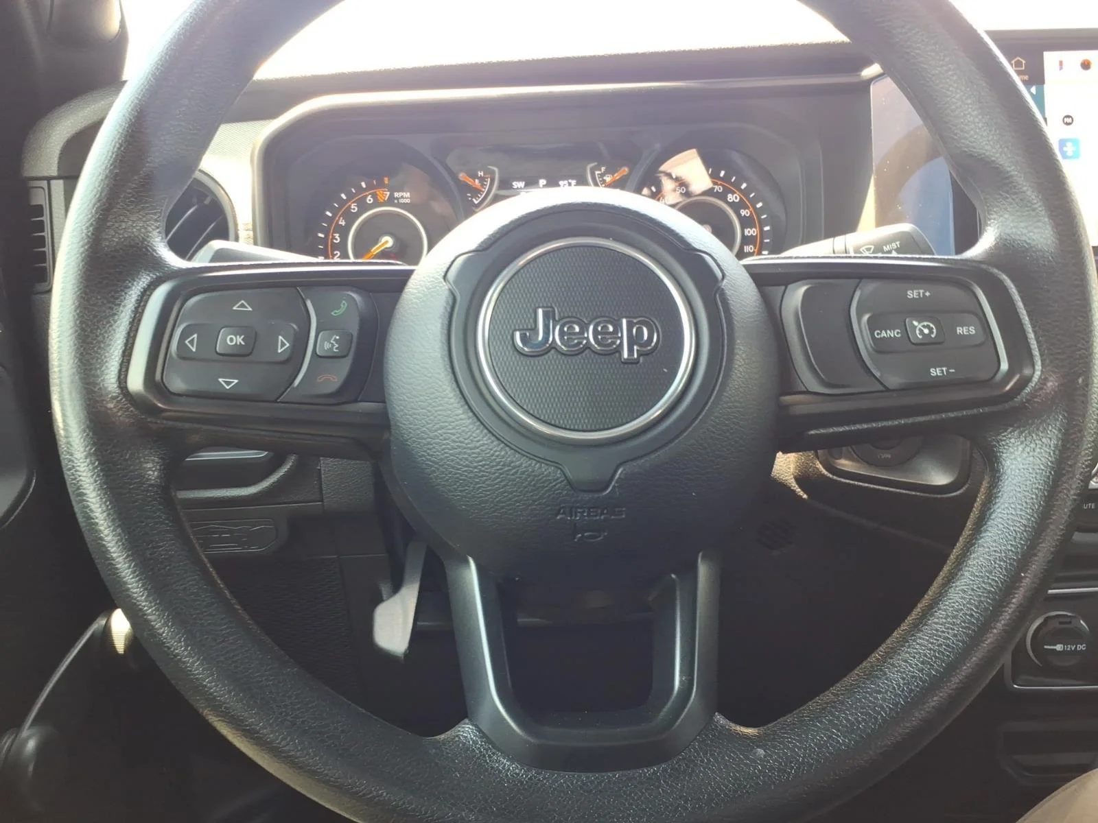 Used 2024 Black Clearcoat Jeep Sport image 26
