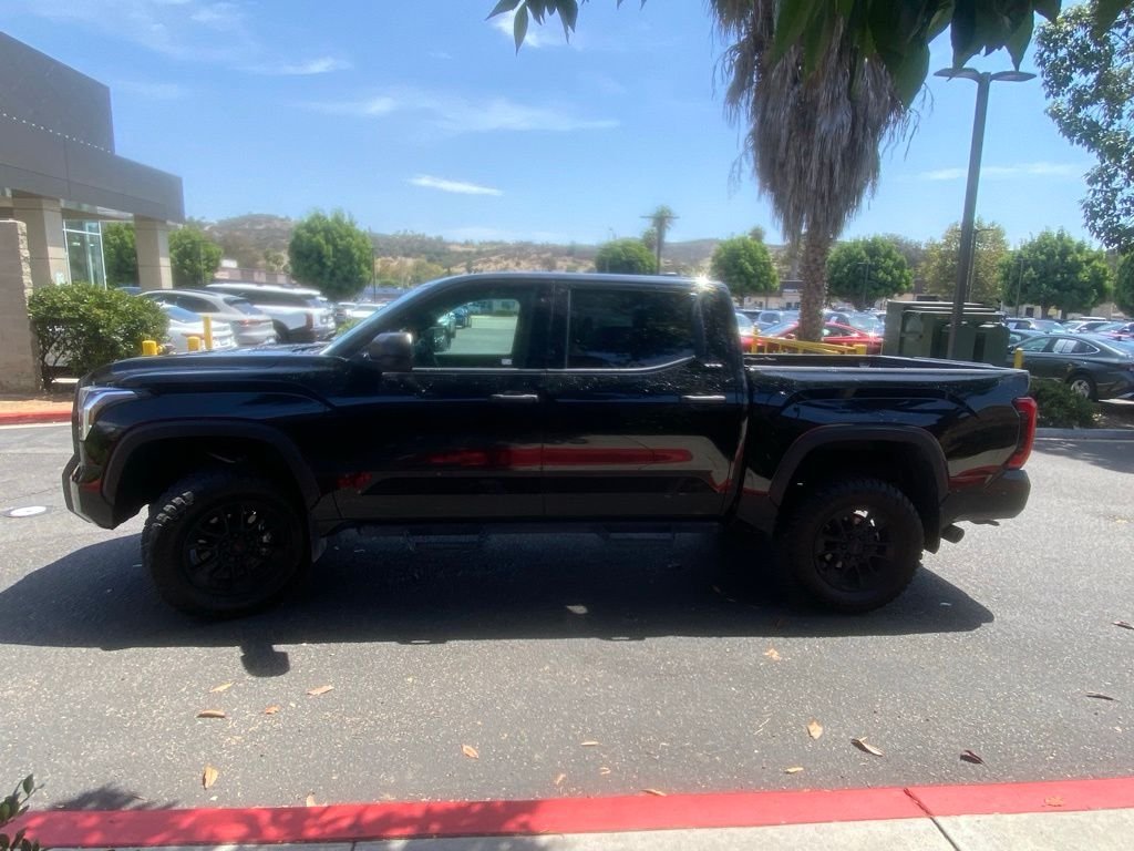 Used 2025 Black Toyota SR5 image 4